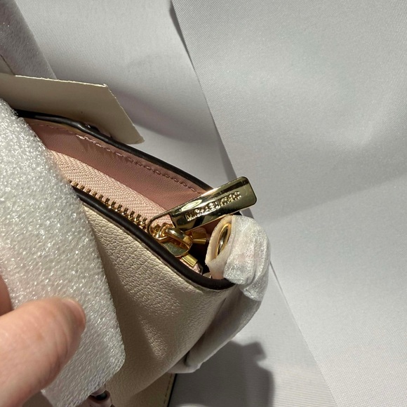 NWT - Michael Kors Blush and Cream Satchel - Final Sale! - Picture 12 of 14